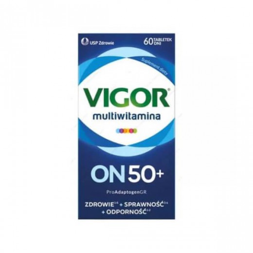 Vigor Multiwitamina On 50+, 60 tabletek