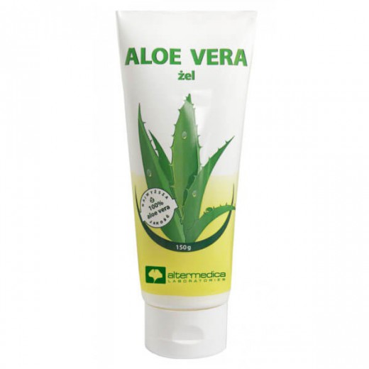 Alter Medica Aloe Vera, żel z aloesem, 150 g