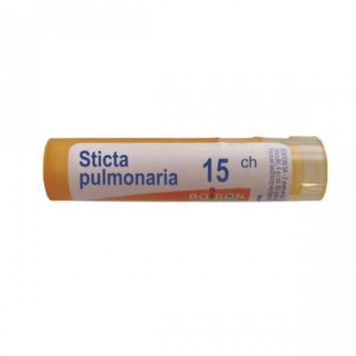 Boiron Sticta Pulmonaria 15 CH, granulki, 4g