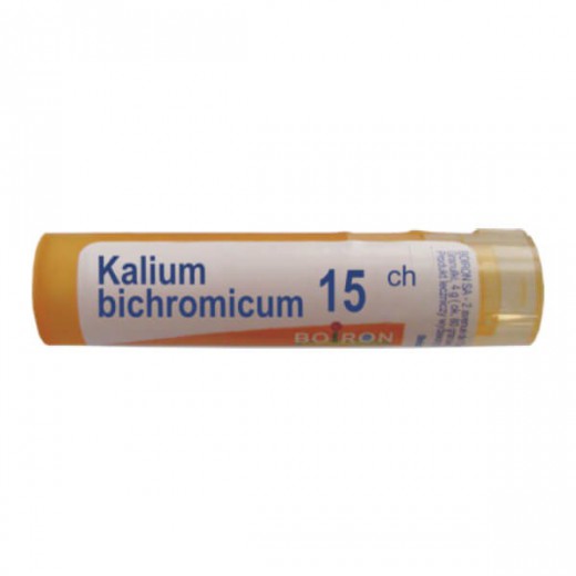 Boiron, Kalium bichromicum 15 CH, granulki, 4 g