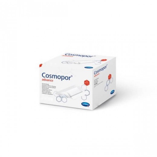 Cosmopor Advance, opatrunek jałowy, 10cm x 6cm, 25 sztuk