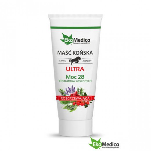 EkaMedica Maść końska, żel, 200 ml