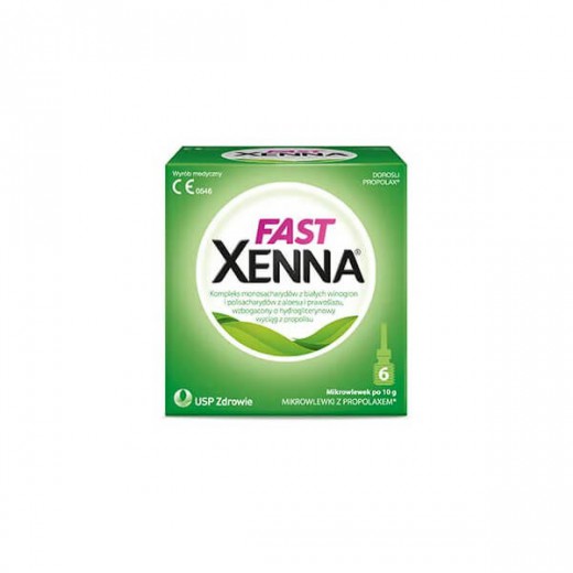 Xenna Fast, mikrowlewki, 6 sztuk