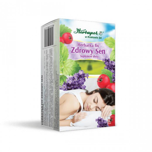 Herbapol Herbatka fix Zdrowy Sen, 1,5 g x 20 saszetek