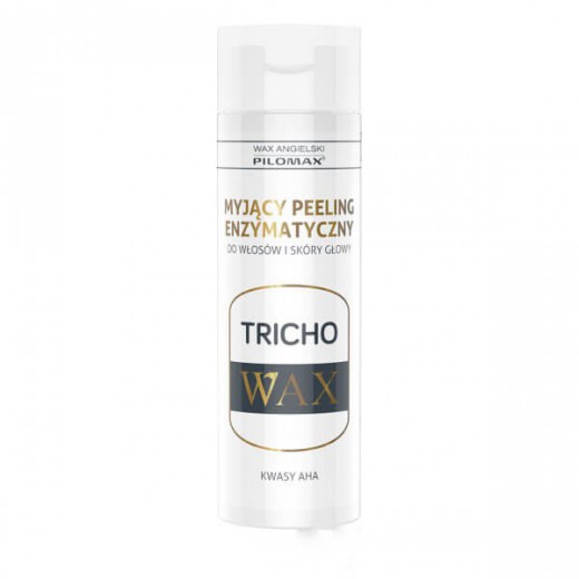 Wax Pilomax Tricho, myjący peeling enzymatyczny do włosów i skóry głowy, 150 ml