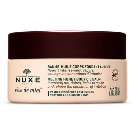 Nuxe Reve de Miel, olejkowy balsam do ciała z miodem, 200 ml