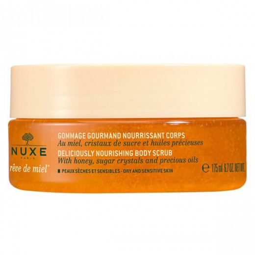 Nuxe Reve de Miel, odżywczy peeling do ciała, 175 ml