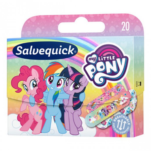 Plastry Salvequick, My Little Pony, 20 sztuk
