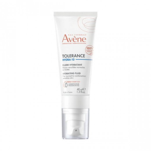 Avene Tolerance Hydra-10, Fluid nawilżający, 40ml