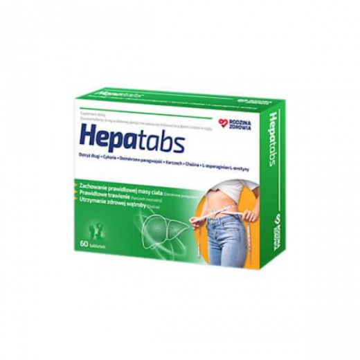 Hepatabs Rodzina Zdrowia, 60 tabletek