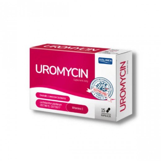 Uromycin, 15 kapsułek