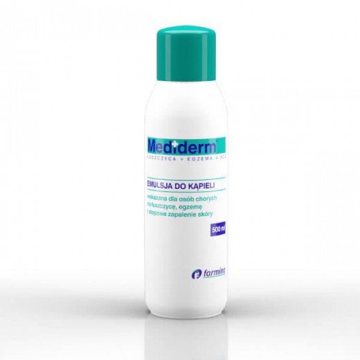 Mediderm, emulsja do kąpieli, 500 ml