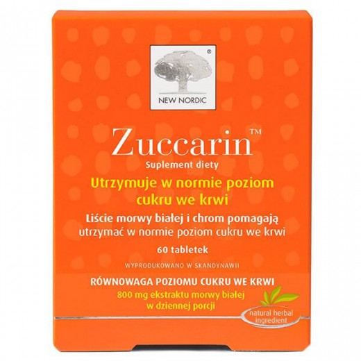 Zuccarin, 60 tabletek