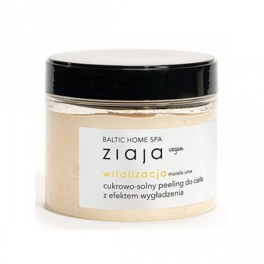 Ziaja Baltic Home Spa Witalizacja, peeling do ciała, 300ml