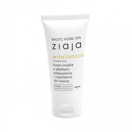 Ziaja Baltic Spa Witalizacja, maska w kremie, 50ml