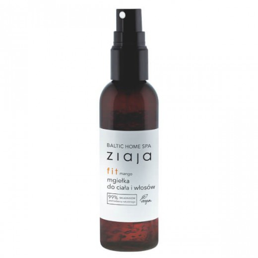 Ziaja Baltic Home Spa Fit, mgiełka do twarzy i ciała, 90 ml