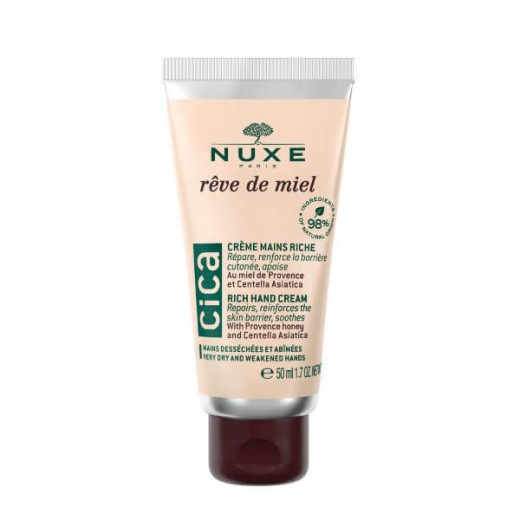 Nuxe Reve De Miel Cica, Krem do rąk, 50ml