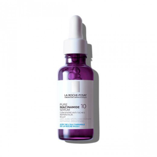 La Roche-Posay Pure Niacinamide 10, skoncentrowane serum do twarzy przeciw przebarwieniom, 30 ml