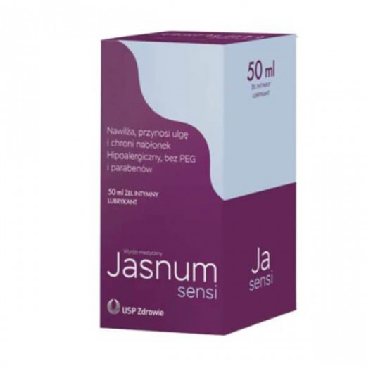Jasnum Sensi, żel intymny, 50 ml