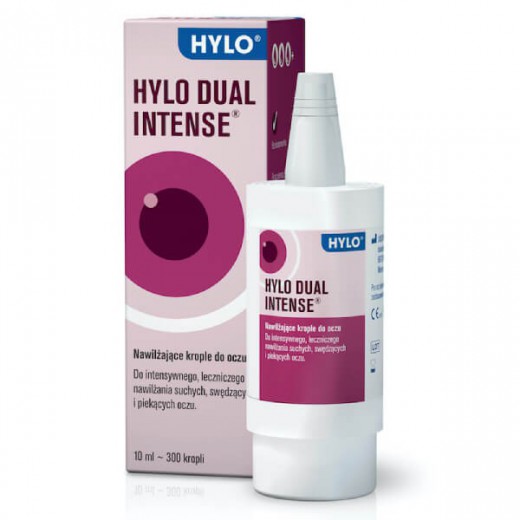 Hylo Dual Intense, krople do oczu, 10ml