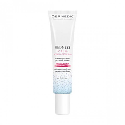 Dermedic Redness Calm, krem koncentrat na chroniczne zaczerwienienia, 40 ml