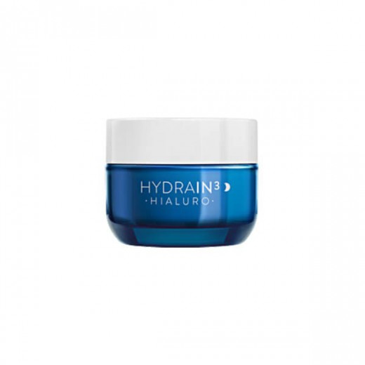Dermedic Hydrain 3 Hialuro, krem na noc, skóra sucha, bardzo sucha i odwodniona, 50 ml