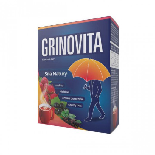 Grinovita, 15 saszetek