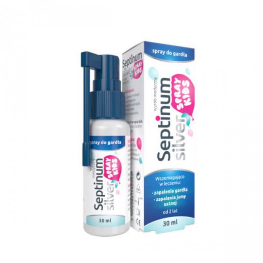 Septinum Silver Kids, spray, 30 ml