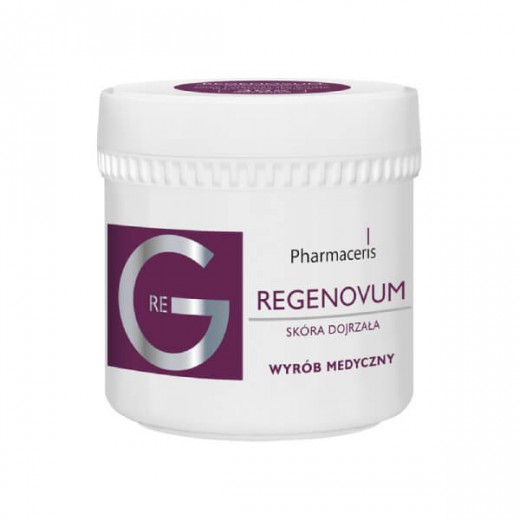 Pharmaceris G Regenovum Krem, Kuracja Nawilżająco - Zmiękczająca, 75 ml