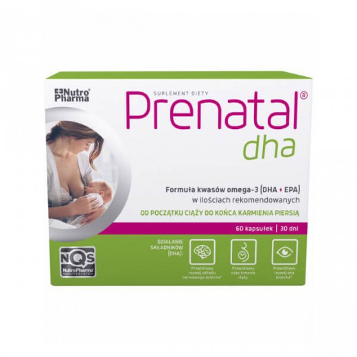 Prenatal DHA, 30 kapsułek
