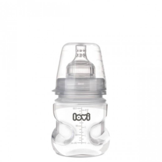 Lovi Medical+, butelka antykolkowa ze smoczkiem dynamicznym, mini, od urodzenia, 150 ml
