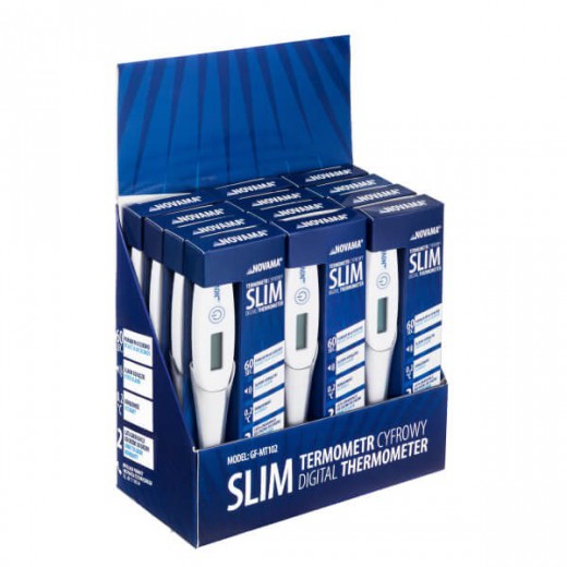 Termometr cyfrowy Novama Slim, 1 sztuka