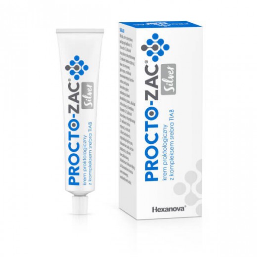 Procto-Zac Silver, Krem proktologiczny, 25ml