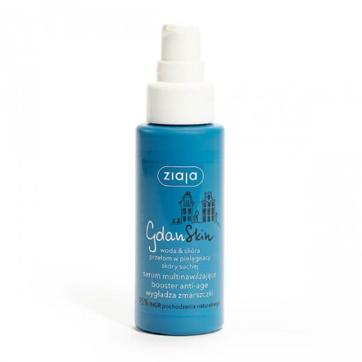 Ziaja GdanSkin, serum multinawilżające, booster anti-age, 50 ml