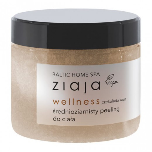 Ziaja Baltic Home Spa Wellness, średnioziarnisty peeling do ciała, 300 ml