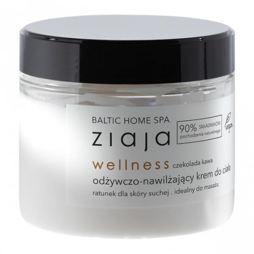 Ziaja Baltic Home Spa Wellness, odżywczo-nawilżający krem do ciała, 300 ml