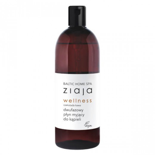 Ziaja Baltic Home Spa Wellness, dwufazowy płyn myjący do kąpieli, 500 ml