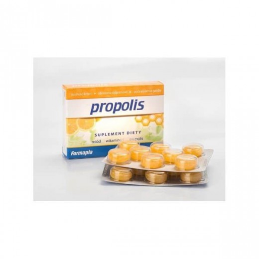 Propolis, 16 tabletek do ssania
