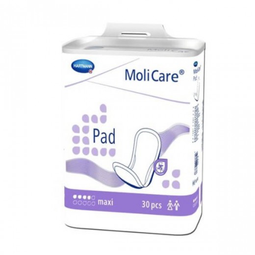 MoliCare Pad, wkłady chłonne, maxi, 30 sztuk