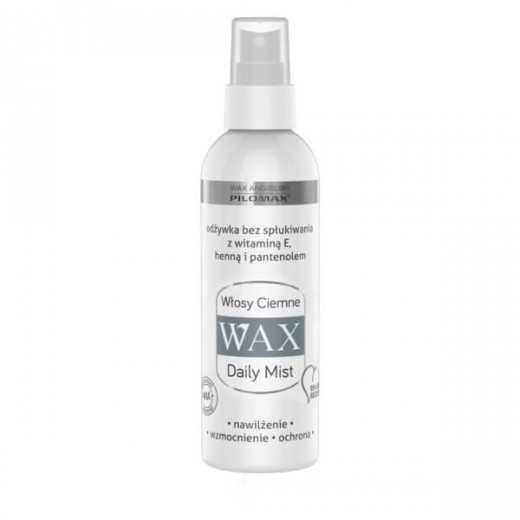 Wax Pilomax Daily Mist, odżywka w sprayu do włosów ciemnych, 200 ml