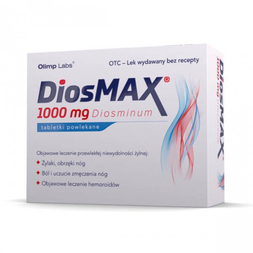 DiosMax 1000 mg, 60 tabletek