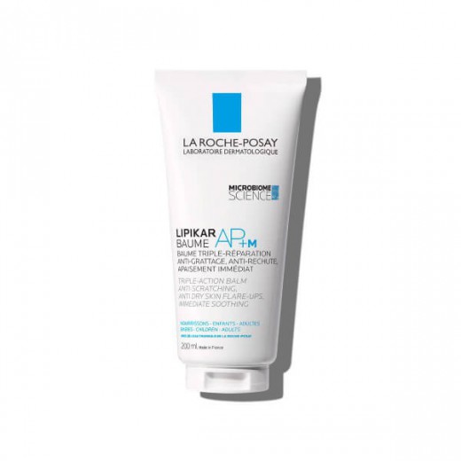 La Roche-Posay Lipikar Baume AP+ M, balsam do ciała, 200ml