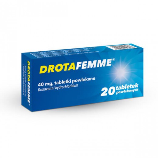 Drotafemme 40mg, 20 tabletek
