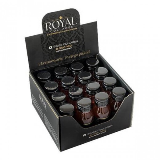 Royal Collagen, płyn, 16 x 60 ml
