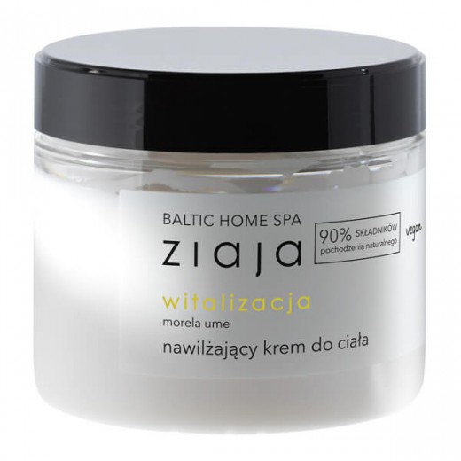 Ziaja Baltic Home Spa Witalizacja, nawilżający krem do ciała, 300 ml