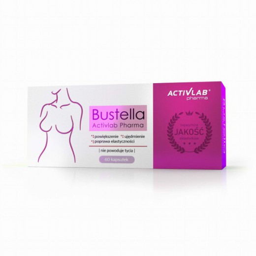 Bustella, 60 kapsułek