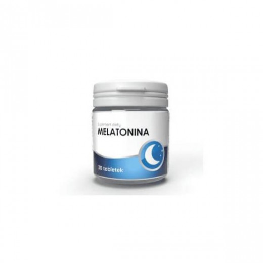 Melatonina, 30 tabletek