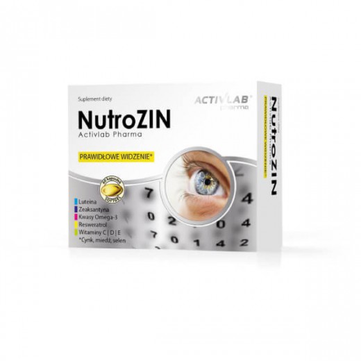 NutroZIN, 60 kapsułek