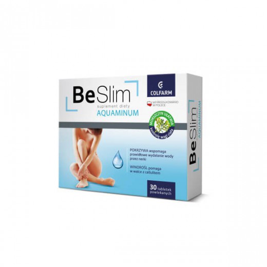 Be Slim Aquaminum, 30 tabletek