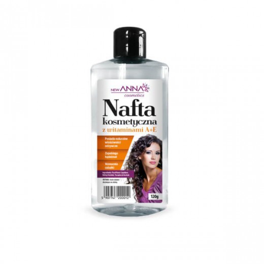 Nafta kosmetyczna z witaminami A+E, 100 ml